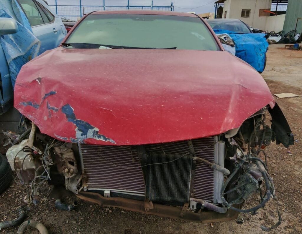 تشليح سياراة لكزز في الدمام