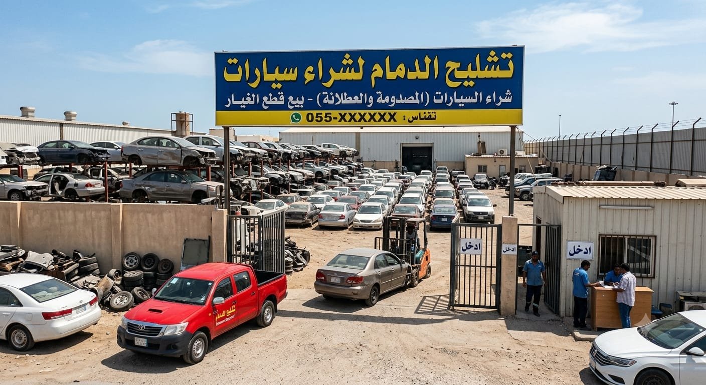 تشليح سيارات الدمام