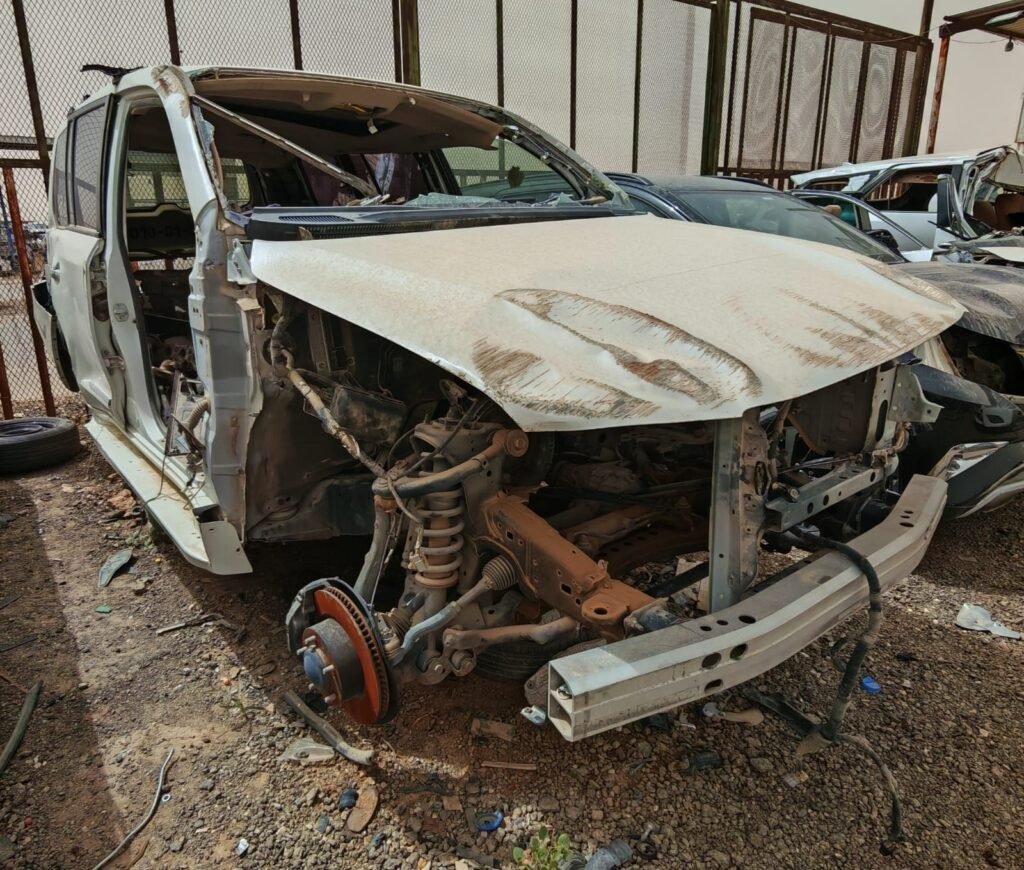 تشليح لاندكروزر الشرقية