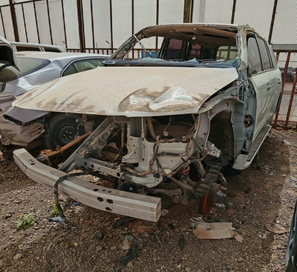 تشليح لاندكروزر الشرقية