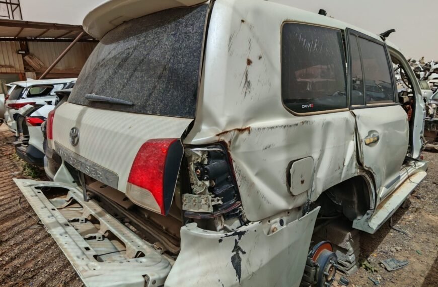 تشليح لاندكروزر الشرقية