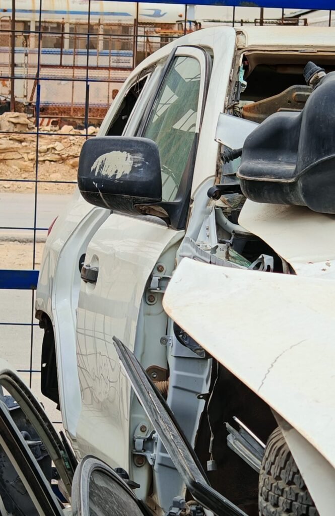 تشليح لاندكروزر الشرقية