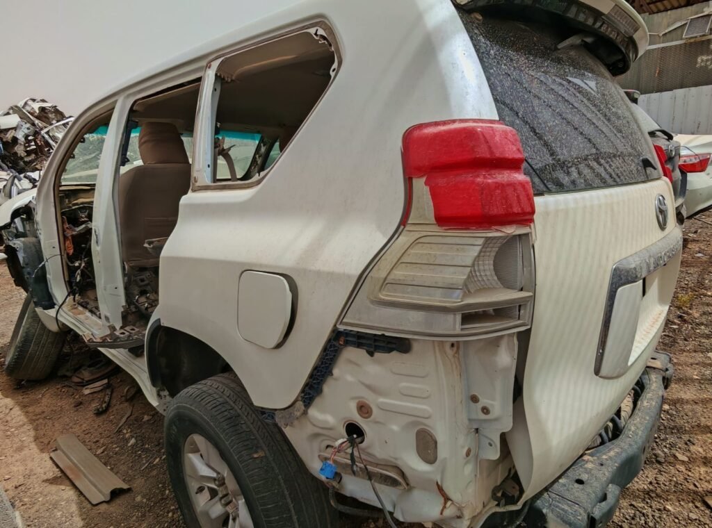 تشليح سيارة برادو الدمام