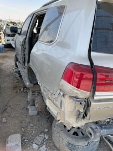 تشليح سياراة لكزز في الدمام