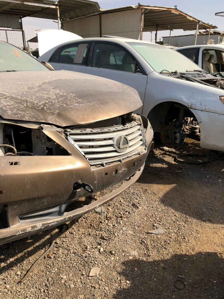 تشليح سياراة لكزز في الدمام